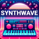 APK Synthwave Radio - Retro Music