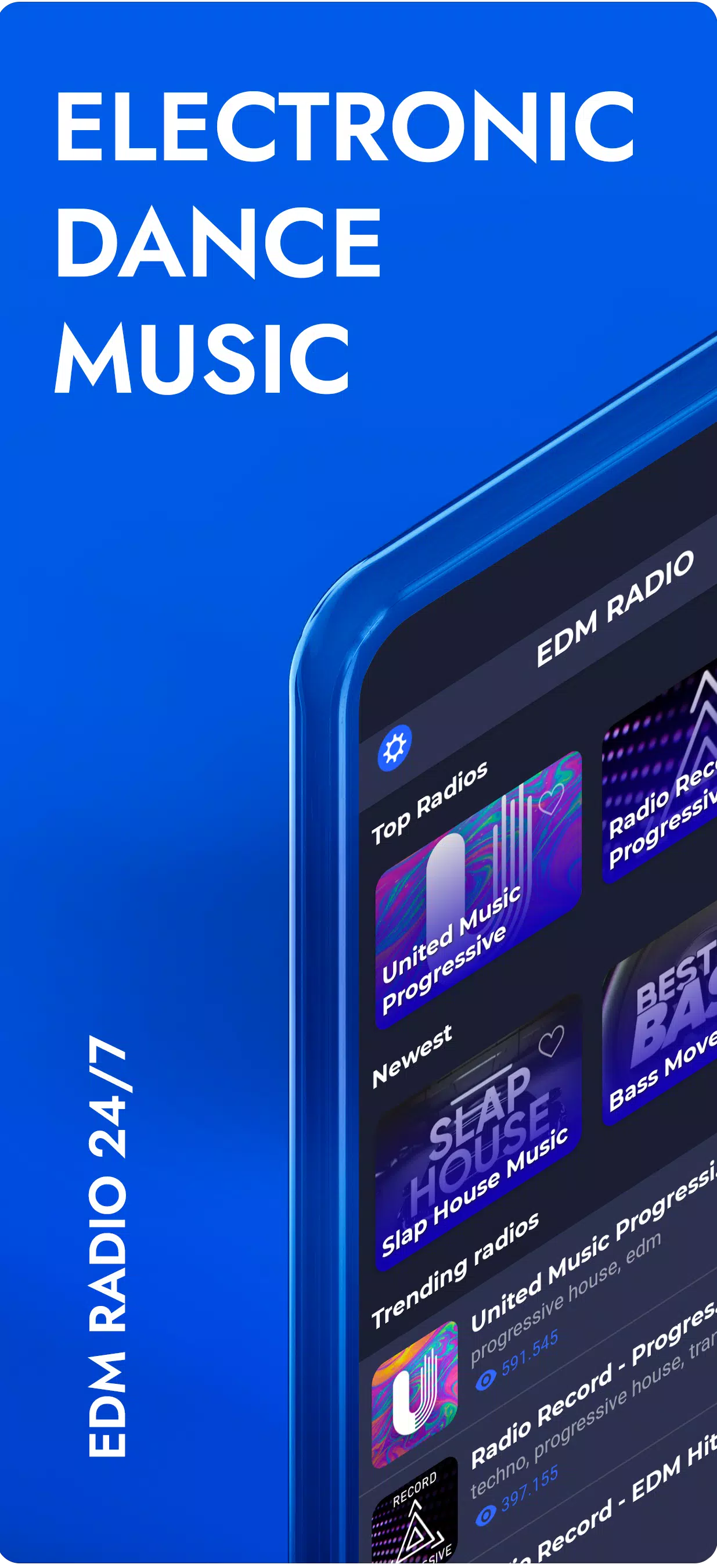 EDM Radio - Electronic Music APK for Android Download