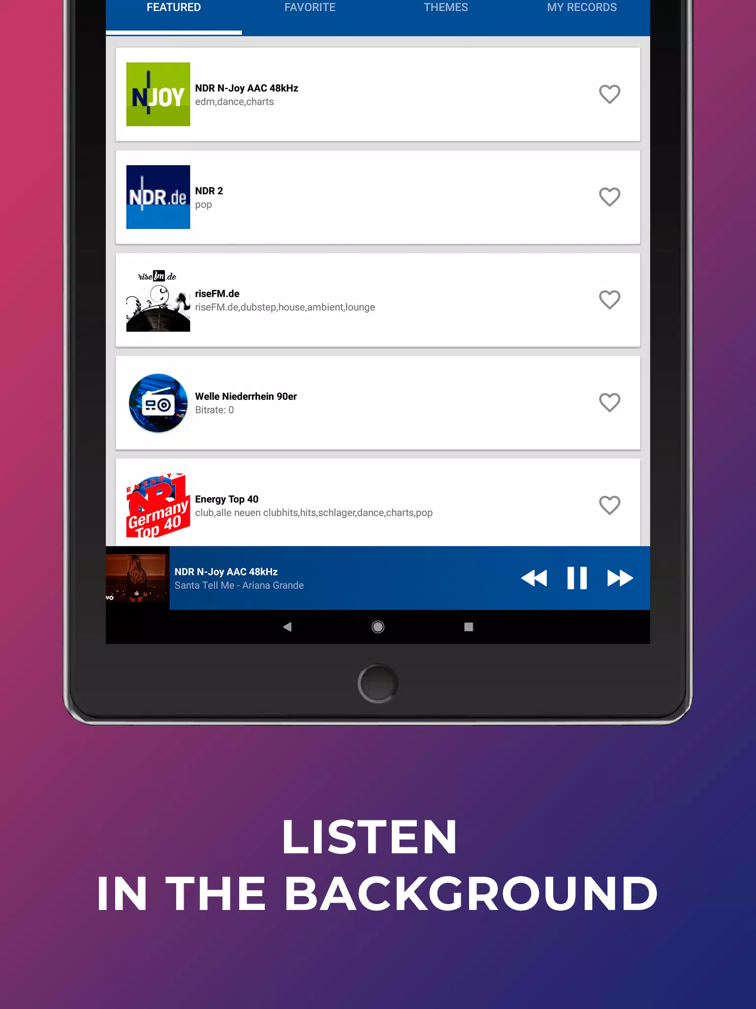 Relax Radio APK for Android Download