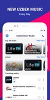 Uzbek Radio: O'zbekiston FM imagem de tela 2