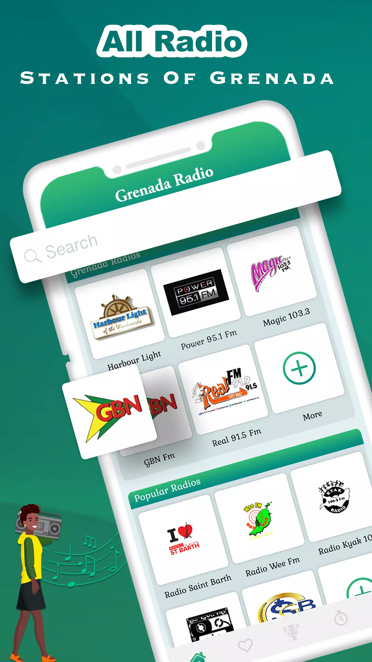 Grenada Radio : FM AM Radio APK for Android Download