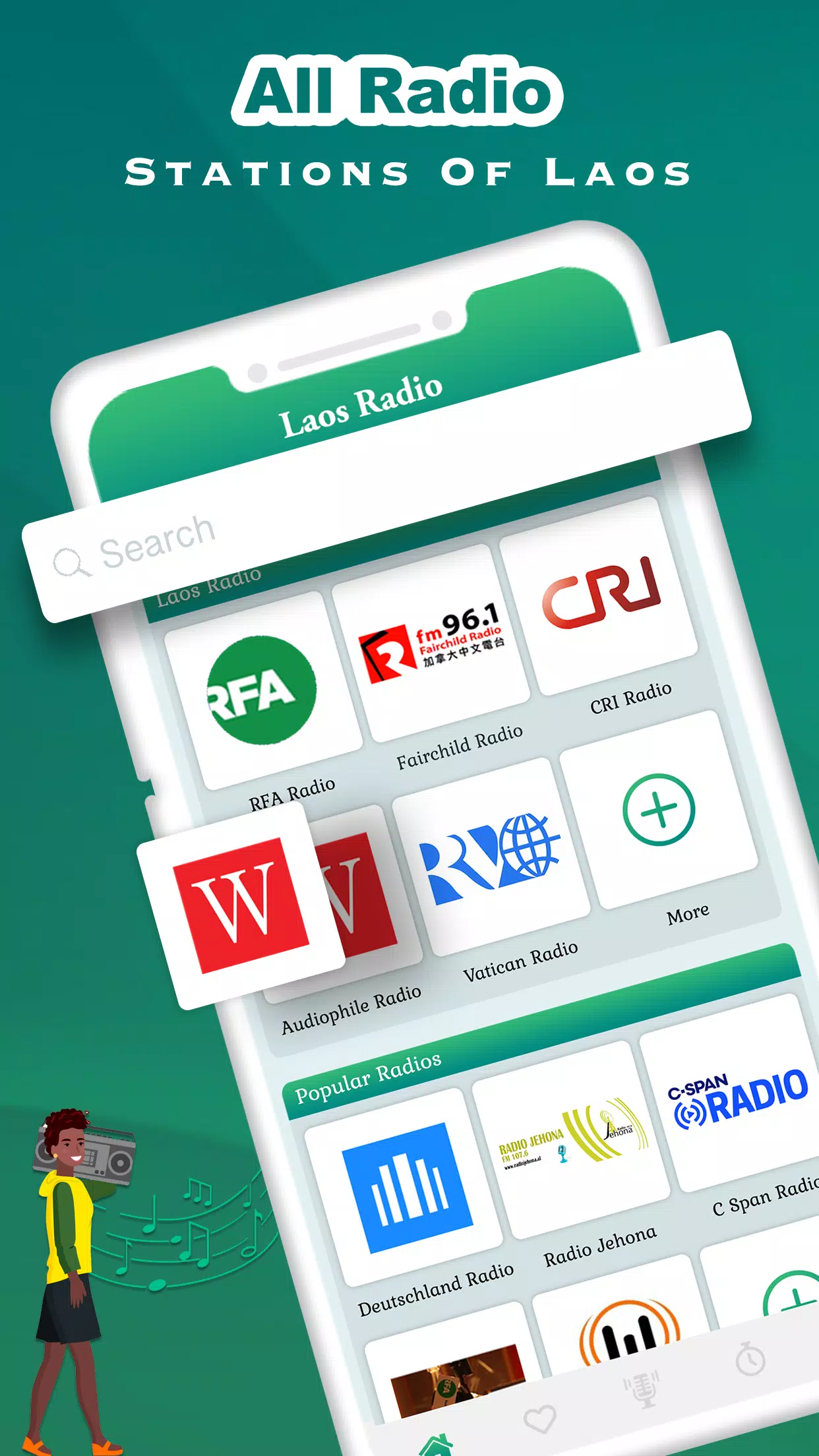 Laos Radio APK for Android Download