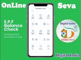 Online Seva 2020 - Digital Platform for India capture d'écran 2