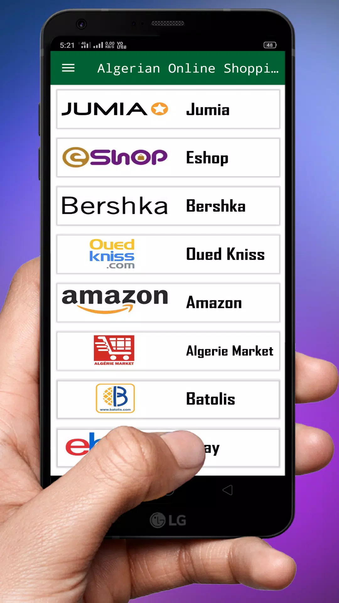 Algerian Online Shopping for Android - APK Download