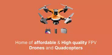 Quadcopter Drones Shopping App