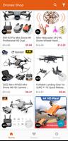 Drones et quadcoptères Affiche
