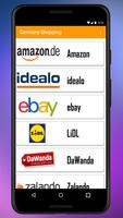 Germany Shopping poster