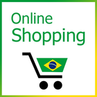 Online Shopping Brazil ikona