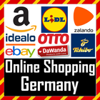 Online Shopping Germany Zeichen