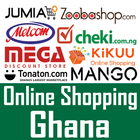 Online Shopping Ghana icône