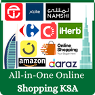 Shopping apps Saudi Arabia icône