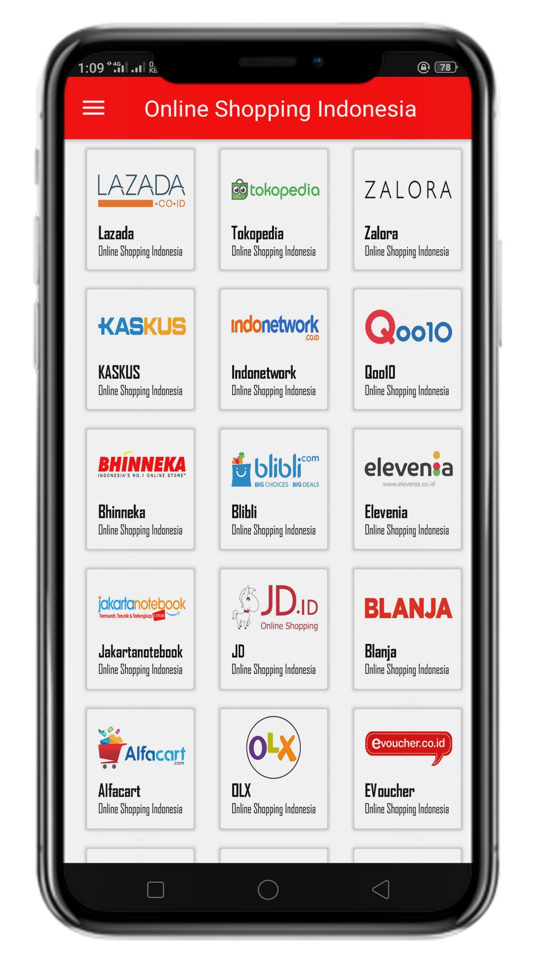 Online Shopping Indonesia Indonesia Shopping For Android Apk Download<script async src=
