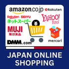 Online Japan Shopping App icône