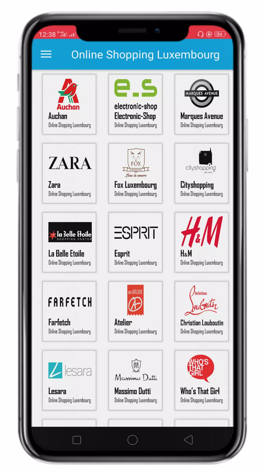 Online Shopping Luxembourg APK for Android Download