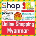 Online Shopping Myanmar Zeichen