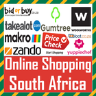 Online Shopping South Africa icône