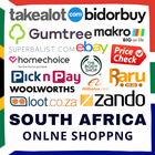 South Africa Online Shopping icône