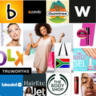 Online shopping South Africa icône