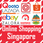 Online Shopping Singapore icône