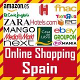 Online Shopping Spain Zeichen