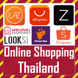 Online Shopping Thailand icône
