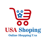 Online Shopping In USA - App أيقونة