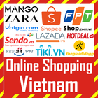 آیکون‌ Online Shopping Vietnam