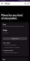 Tome : AI Storytelling تصوير الشاشة 2