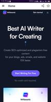 WriteSonic : AI Content Writer الملصق