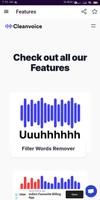 Cleanvoice : AI Noise Remover تصوير الشاشة 3