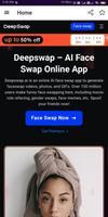 Deepswap – AI Face Swap Affiche
