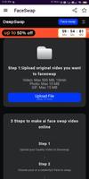Deepswap – AI Face Swap capture d'écran 1