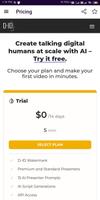 D-ID : Generate Videos with AI تصوير الشاشة 2