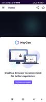 HeyGen :  AI Video Generator Affiche