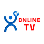 Online TV biểu tượng