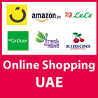 آیکون‌ Dubai UAE Online Shopping