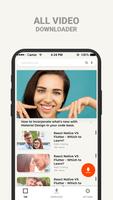 All Video downloader - Download videos imagem de tela 1