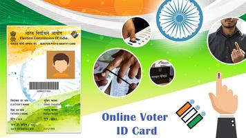 Voter ID Card Online Services : Voter List 2021 poster