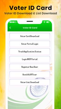 Voter ID Online Services Tips : Voter List 2021 screenshot 1