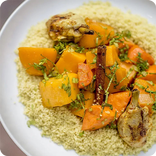 حبات الكسكس