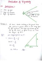 Math Handwritten Notes of 10th Class ภาพหน้าจอ 3