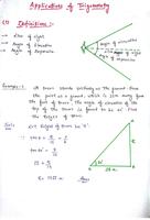 Math Handwritten Notes of 10th Class screenshot 3