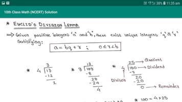 Handwritten Notes 10th Class Math Ekran Görüntüsü 2