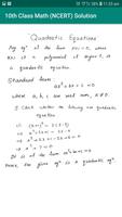 Handwritten Notes 10th Class Math Ekran Görüntüsü 3