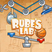 Rube's Lab: لعبة فيزيائية أيقونة