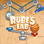 Rube's Lab - Physique Puzzle icône