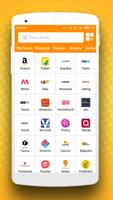 Online Shopping App - Best 100 Affiche