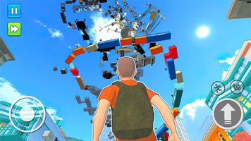 Only Way Up: Parkour Simulator Affiche