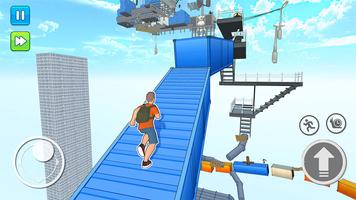 Only Way Up: Parkour Simulator capture d'écran 1