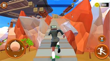 Parkour Jump Up: Go Ascend الملصق